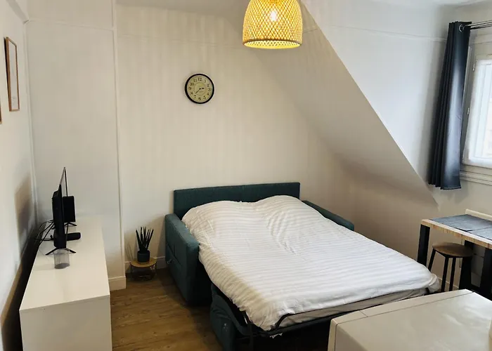 Meublé En Centre Proche Gare Sncf